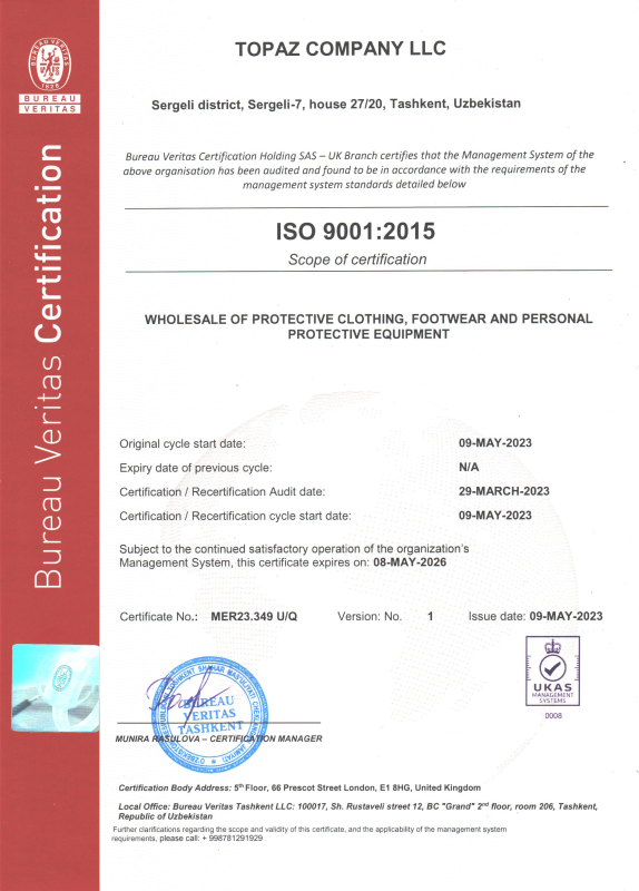 ISO 9001