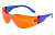 Очки открытые РОСОМЗ™ 015 HAMMER ACTIVЕ StrongGlass (2-2PC), 11552-5