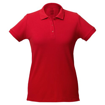 Рубашка поло женская Virma Lady, красный