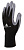 Перчатки DeltaPlus™ VE712GR (полиэстер+нитрил)